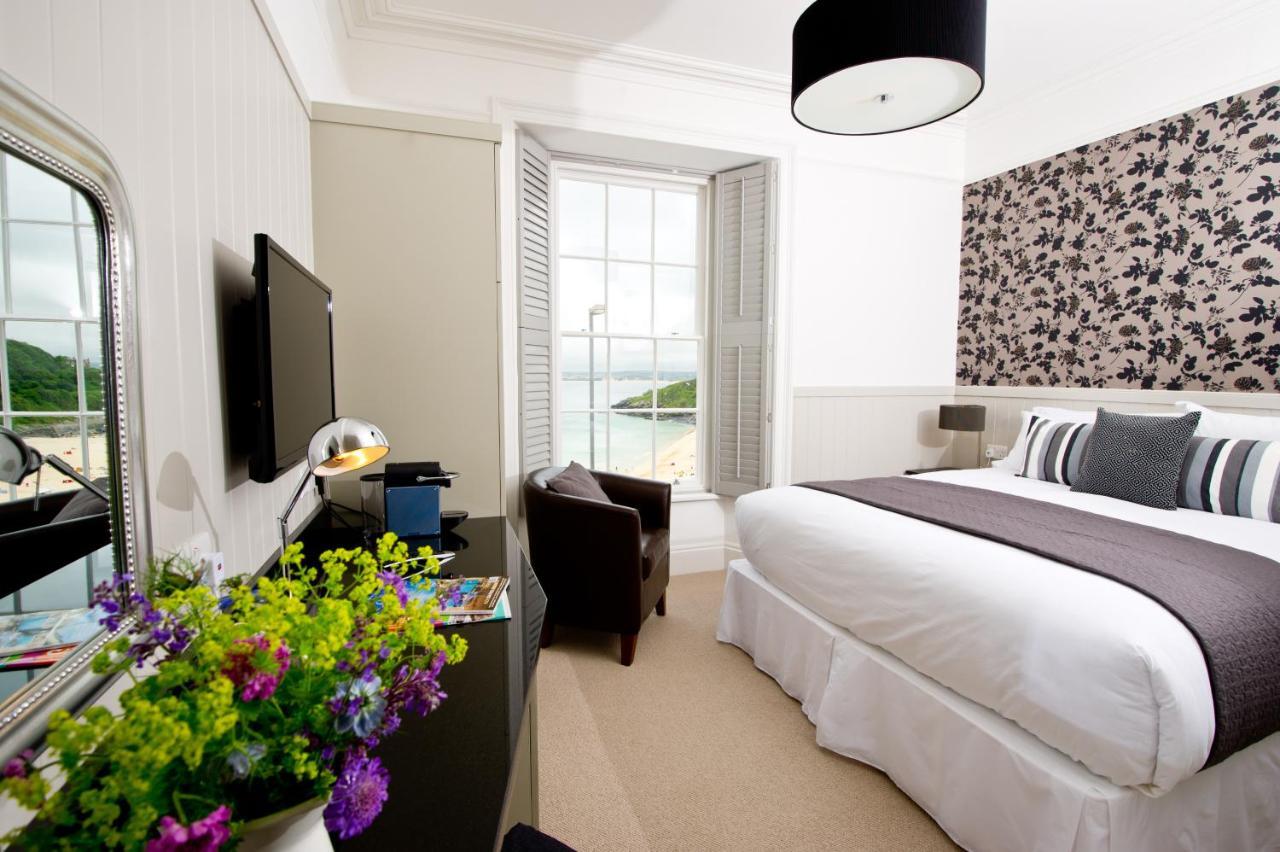 مبيت وإفطار St Ives 27 The Terrace المظهر الخارجي الصورة