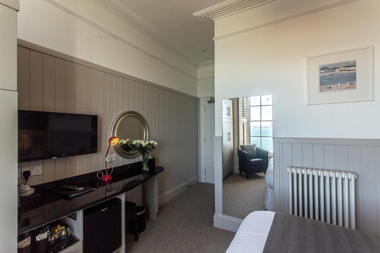 مبيت وإفطار St Ives 27 The Terrace المظهر الخارجي الصورة