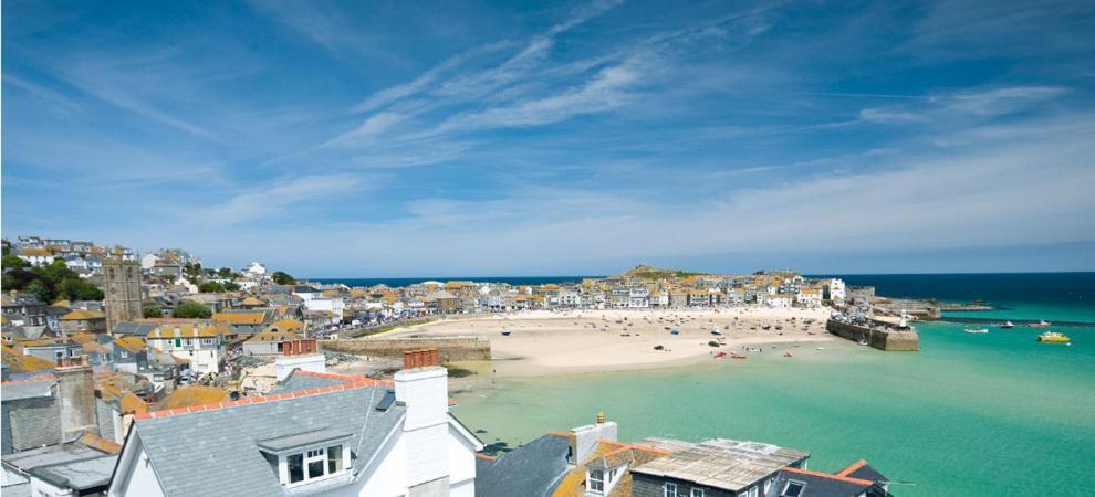 مبيت وإفطار St Ives 27 The Terrace المظهر الخارجي الصورة